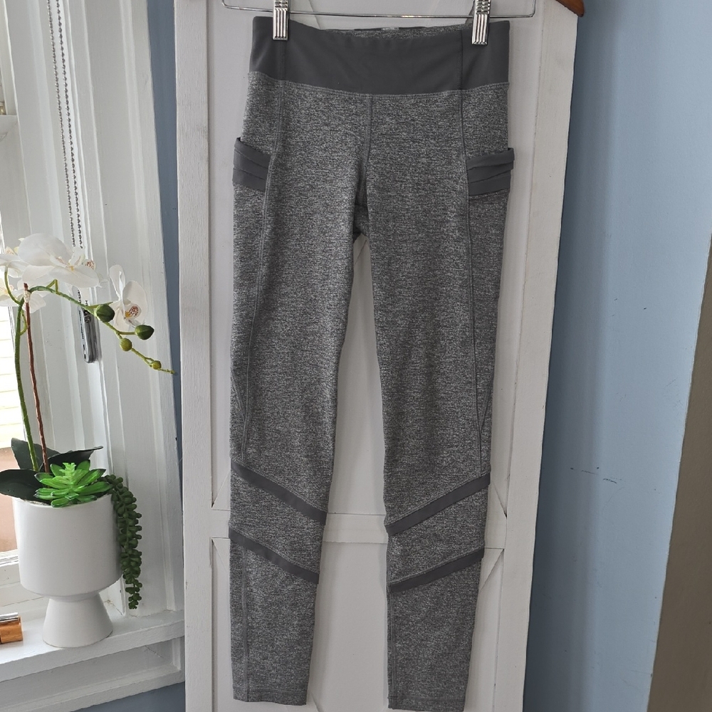 Ivivva Gray Kids Leggings